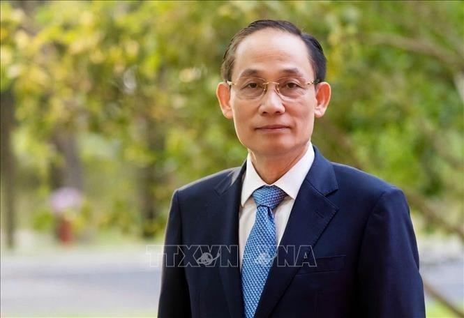 Bộ trưởng Bộ Ngoại giao Lê Hoài Trung. Ảnh: TTXVN Bộ trưởng Bộ Ngoại giao Lê Hoài Trung. Ảnh: TTXVN