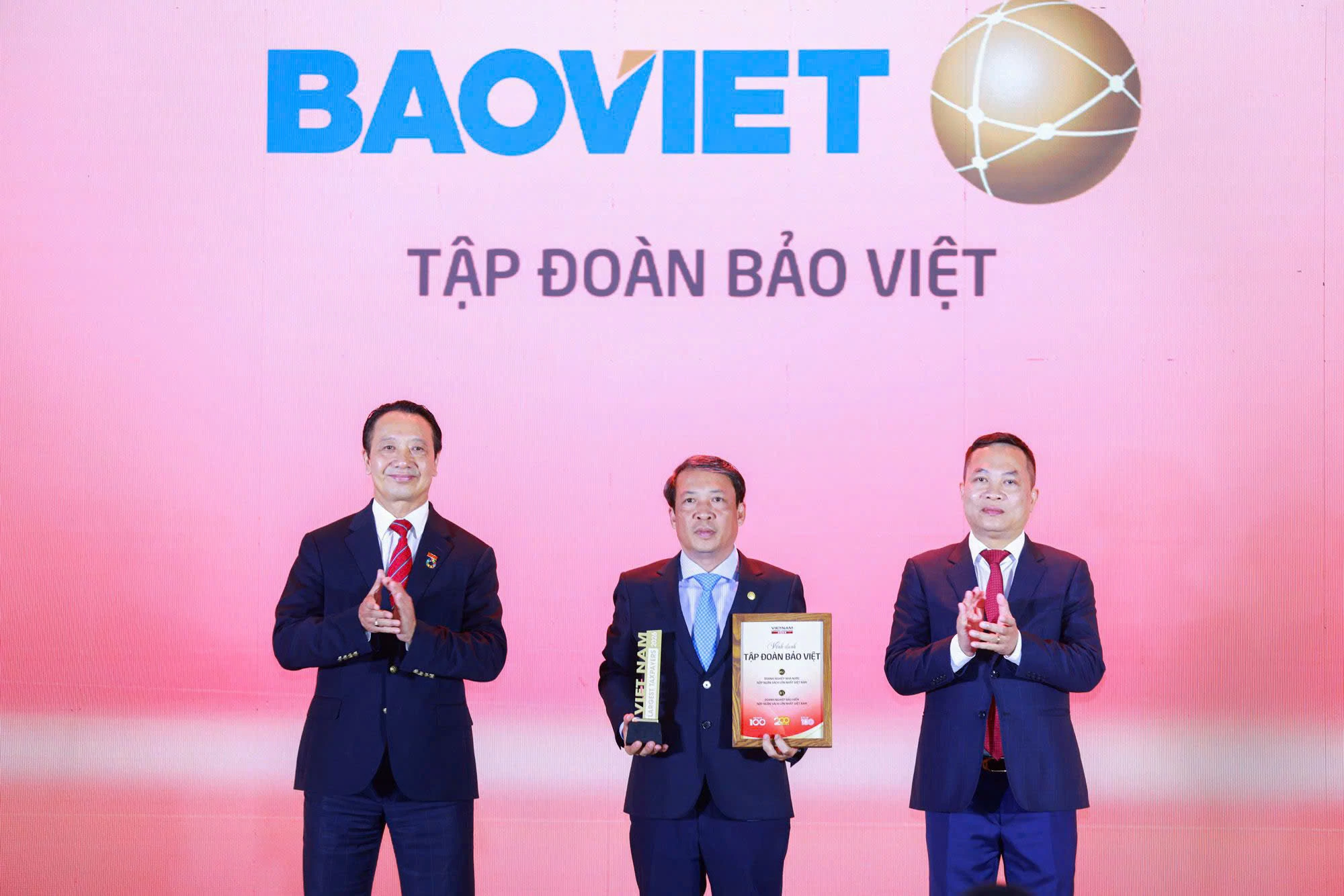 Bảo Việt - Doanh nghiệp bảo hiểm nộp ngân sách lớn nhất Việt Nam Bảo Việt