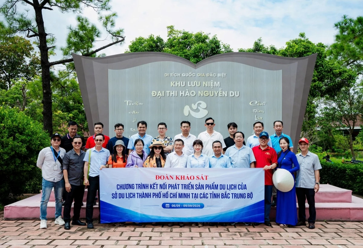 TP. Hồ Chí Minh kết nối mở rộng không gian phát triển du lịch