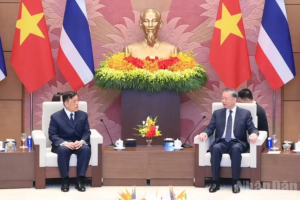 Tổng Bí thư, Chủ tịch nước Tô Lâm Hội đàm với Nhà vua Thái Lan Tổng Bí thư, Chủ tịch nước Tô Lâm Hội đàm với Nhà vua Thái Lan