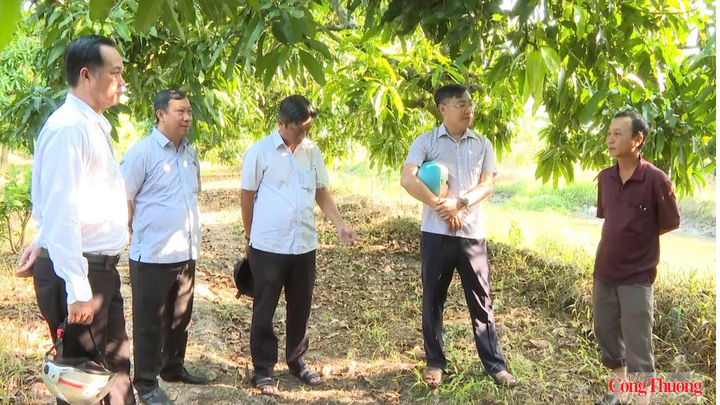 Địa phương phối hợp các cơ quan chức năng đẩy nhanh kiểm đếm, hoàn thiện hồ sơ và xử lý các vấn đề phát sinh của dự án.