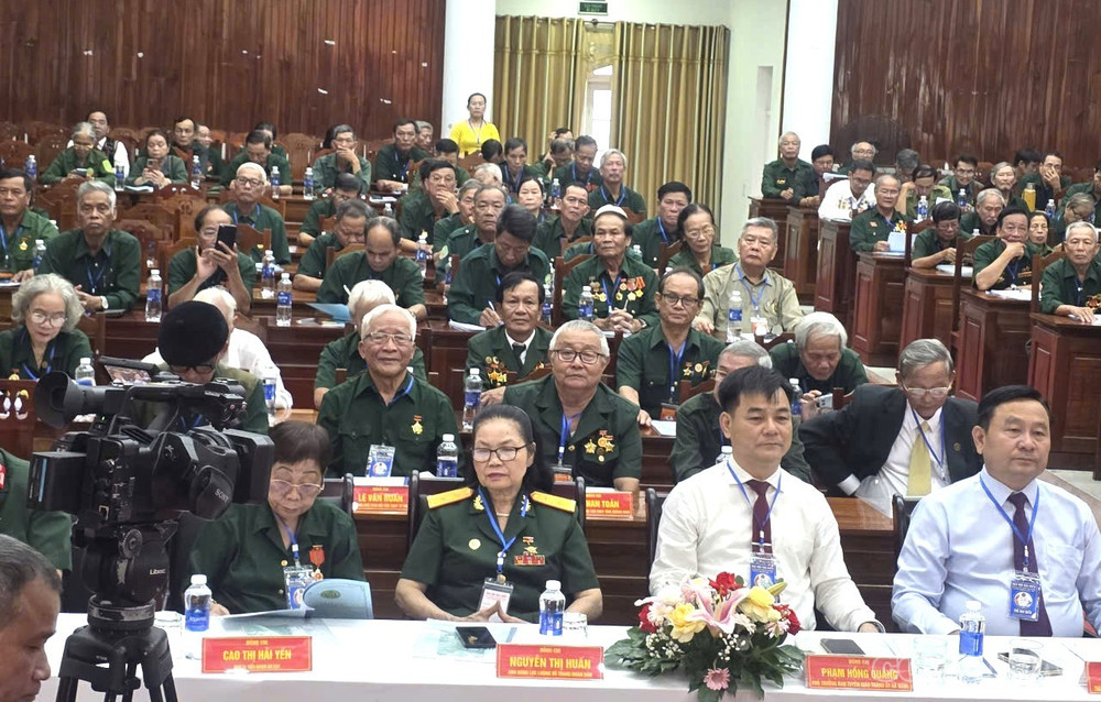 Các đại biểu tham dự Đại hội. Ảnh: Thanh Hải clo_br_tnxp5.jpg