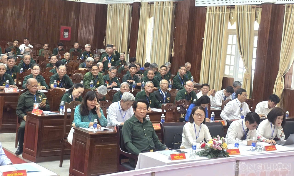 Các đại biểu tham dự Đại hội. Ảnh: Thanh Hải clo_br_tnxp4.jpg