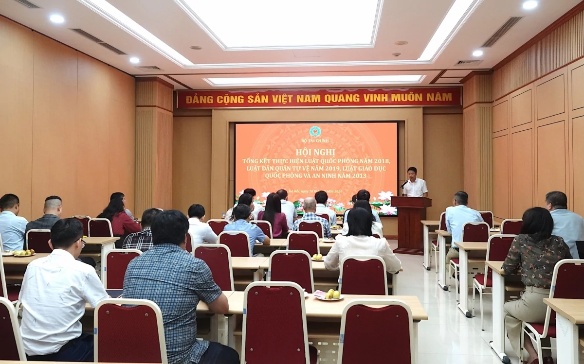 Tổng kết thực hiện Luật Quốc phòng, Dân quân tự vệ và Giáo dục quốc phòng, an ninh Tổng kết thực hiện Luật Quốc phòng, Dân quân tự vệ và Giáo dục quốc phòng, an ninh