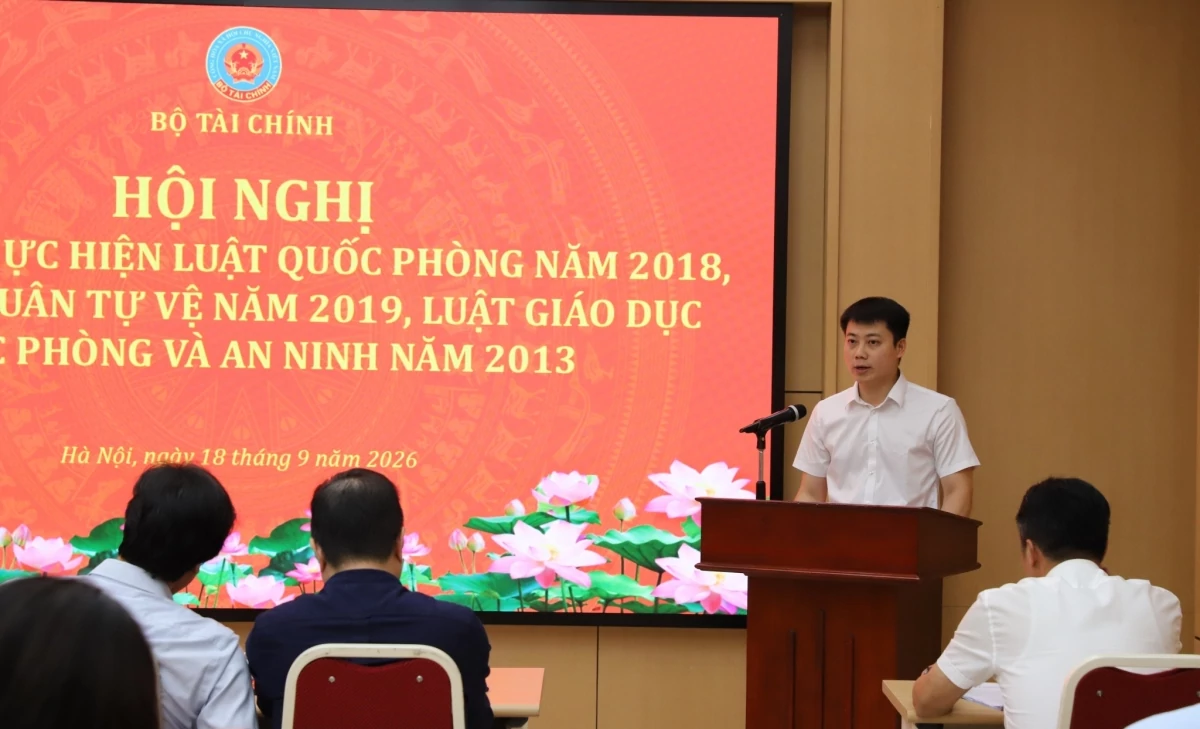 Tổng kết thực hiện Luật Quốc phòng, Dân quân tự vệ và Giáo dục quốc phòng, an ninh Tổng kết thực hiện Luật Quốc phòng, Dân quân tự vệ và Giáo dục quốc phòng, an ninh