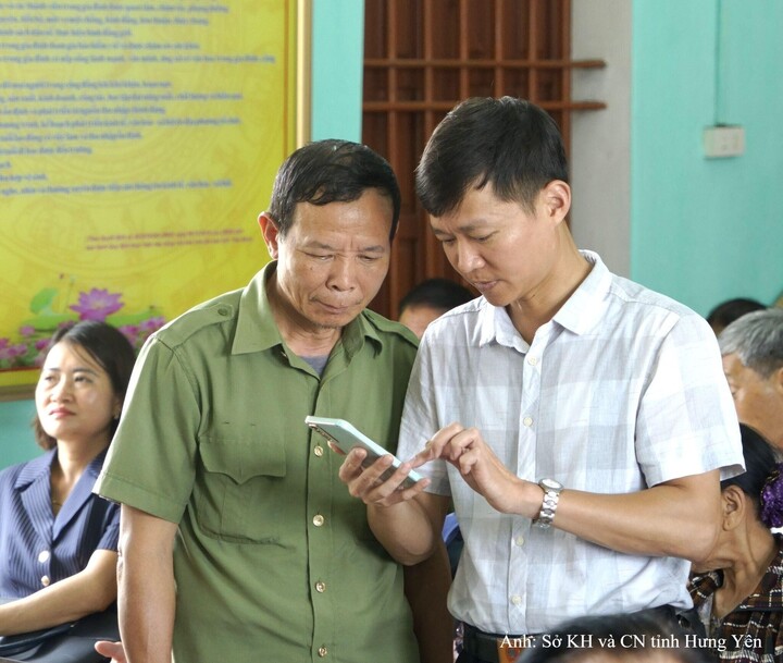 Tỉnh Hưng Yên tập huấn kỹ năng số, an toàn thông tin mạng và dịch vụ công trực tuyến cho người dân