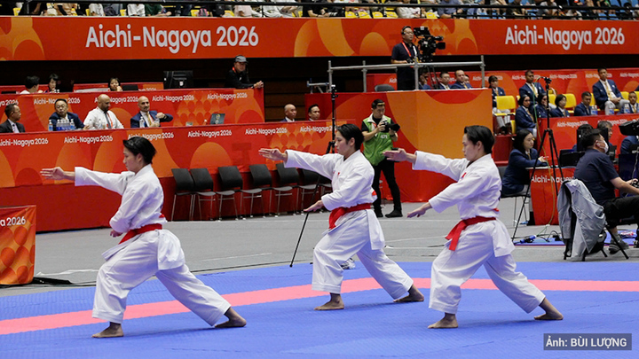 Đội tuyển Karate Việt Nam đã xuất sắc đánh bại đội tuyển Iran.