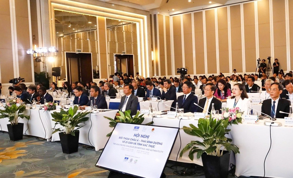 Các đại biểu dự Hội nghị. Ảnh: Bộ VHTT&DL 1h1.jpg