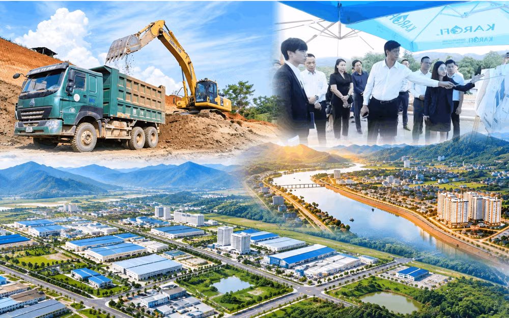 Lào Cai thu hút hơn 30.200 tỷ đồng vốn đầu tư trong 9 tháng năm 2026. Ảnh: laocai.gov.vn. lc.png