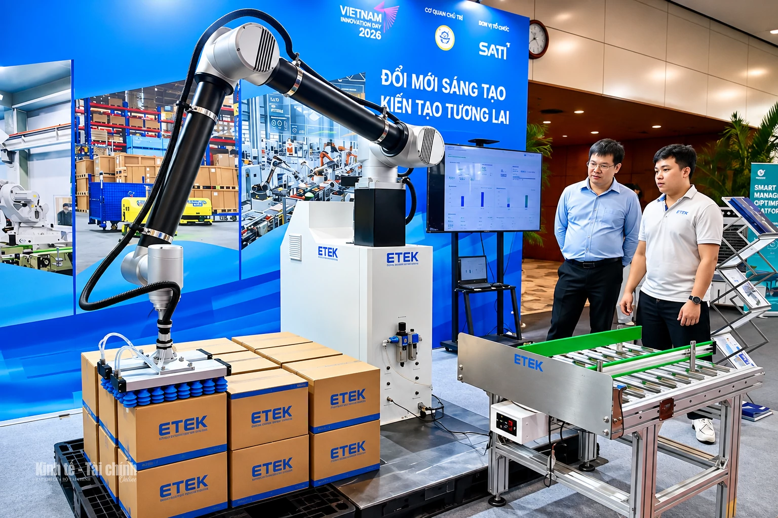 Đổi mới sáng tạo phải tạo ra sản phẩm và đóng góp giá trị thực cho nền kinh tế
