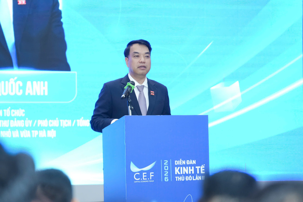 GS.TS. Mạc Quốc Anh, Phó Chủ tịch kiêm Tổng Thư ký HANOISME, Trưởng Ban Tổ chức (BTC) Diễn đàn Kinh tế Thủ đô. Ảnh: NVCC 1790935503462-2070501806876247604-2070501806876247604-a4dd9d0b61ff52643353cd174b48f289.jpg