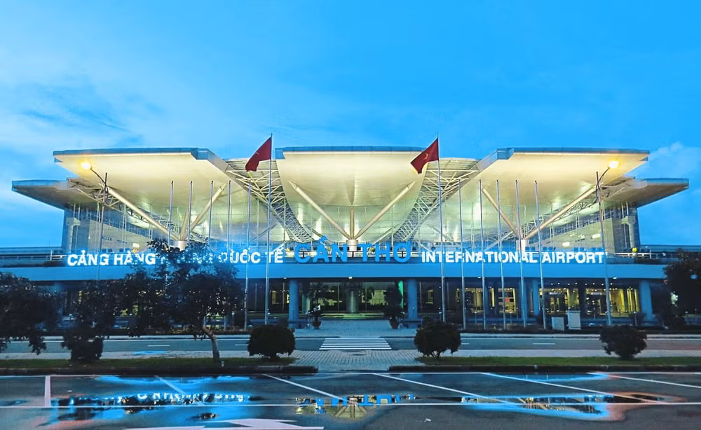 Mức xử phạt trong lĩnh vực hàng không dân dụng còn thấp. Ảnh: Ngochai san-bay-can-tho.png