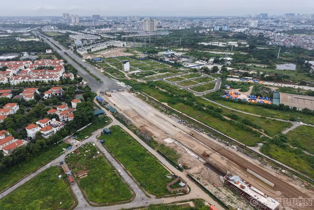 Đường Vành đai 3,5 qua địa bàn xã Hoài Đức. duong-35.png