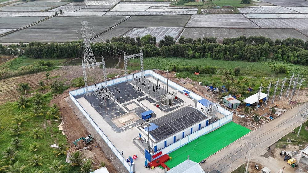 Trạm biến áp 110kV An Hội cấp điện cho hoạt động của Khu công nghiệp Thành Thành Công (tỉnh Tây Ninh). 5.jpg