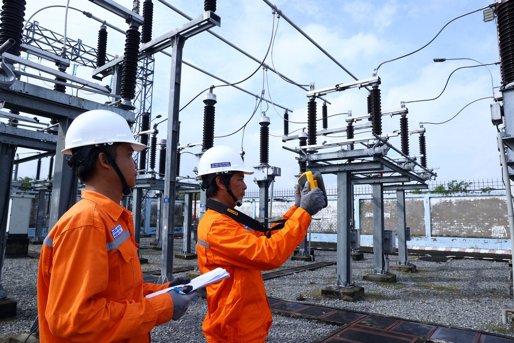 Điện cấp cho các khu công nghiệp đảm bảo tiêu chí N-1. 3.jpg