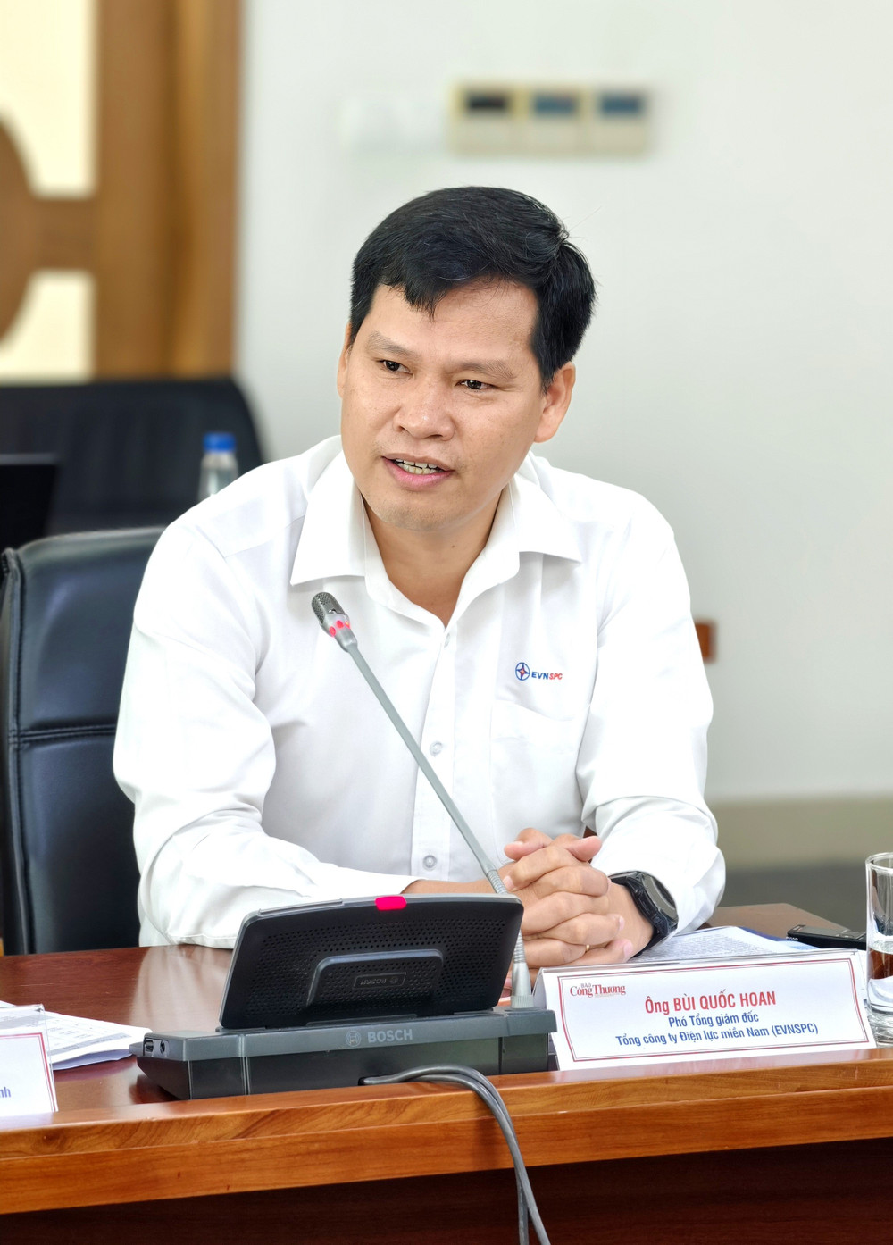 Ông Bùi Quốc Hoan – Phó Tổng giám đốc EVNSPC. 1.jpg