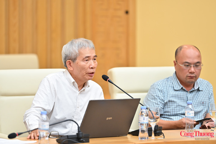 Chùm ảnh: Bộ Công Thương tổ chức hội thảo lấy ý kiến về Chiến lược xuất nhập khẩu hàng hóa đến năm 2030 - 11