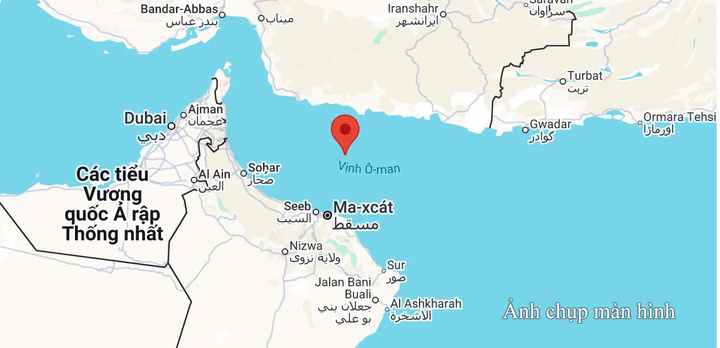 Vịnh Oman.