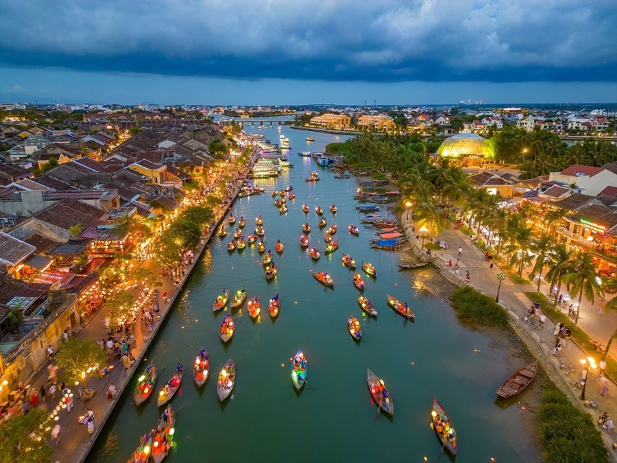 Hội nghị hợp tác Di sản Thế giới năm 2026 góp phần quảng bá hình ảnh Đà Nẵng - thành phố di sản, sáng tạo và giàu bản sắc. Nguồn: baochinhphu.vn 1.jpg