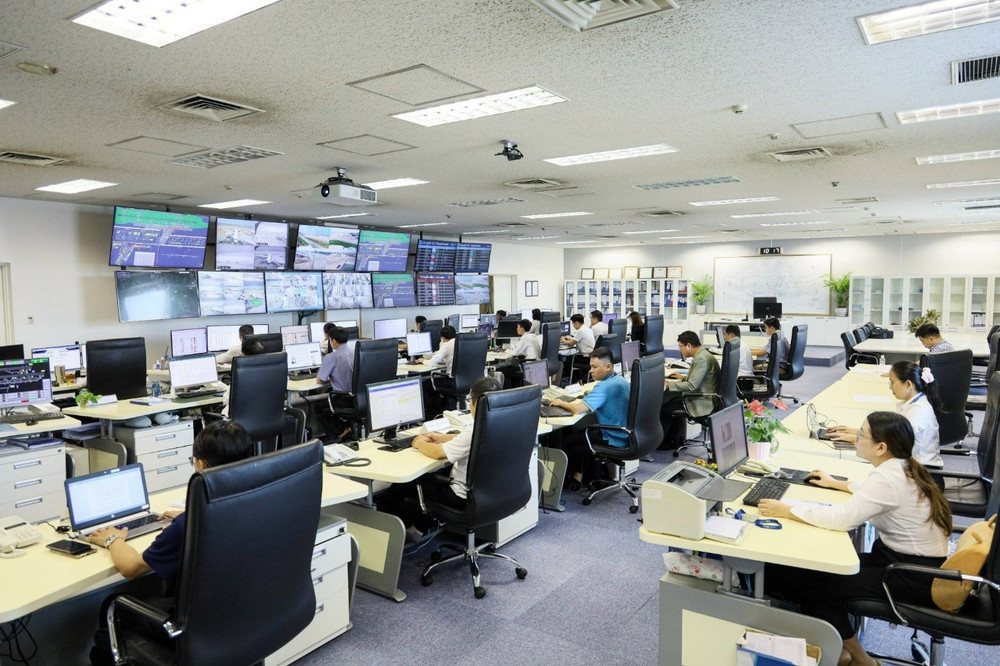 Việc áp dụng mô hình phối hợp ra quyết định (A-CDM) tại Nội Bài và Tân Sơn Nhất giúp tối ưu hóa dây chuyền khai thác, tiết kiệm chi phí nhiên liệu