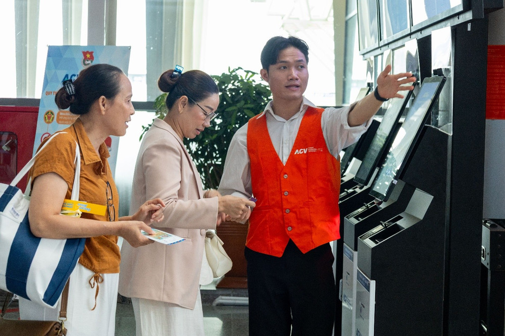 Ứng dụng công nghệ sinh trắc học và các hệ thống quản lý hiện đại mang đến trải nghiệm thuận tiện, nhanh chóng cho hành khách