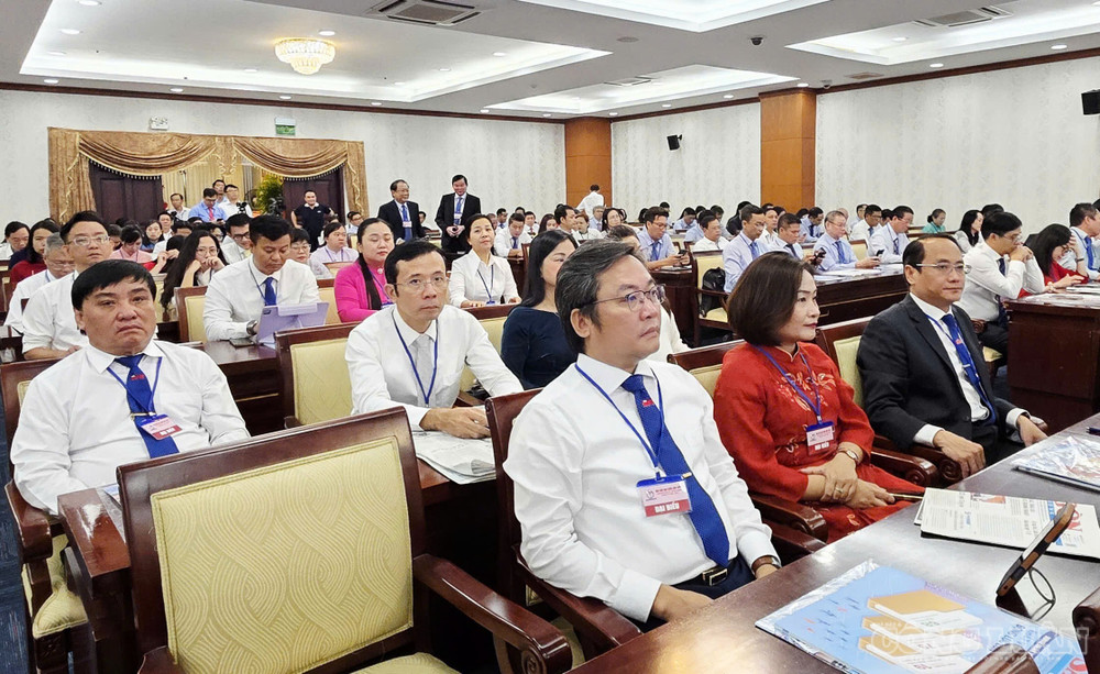 Các đại biểu tham dự Đại hội. Ảnh: CK. clo_br_12.jpg