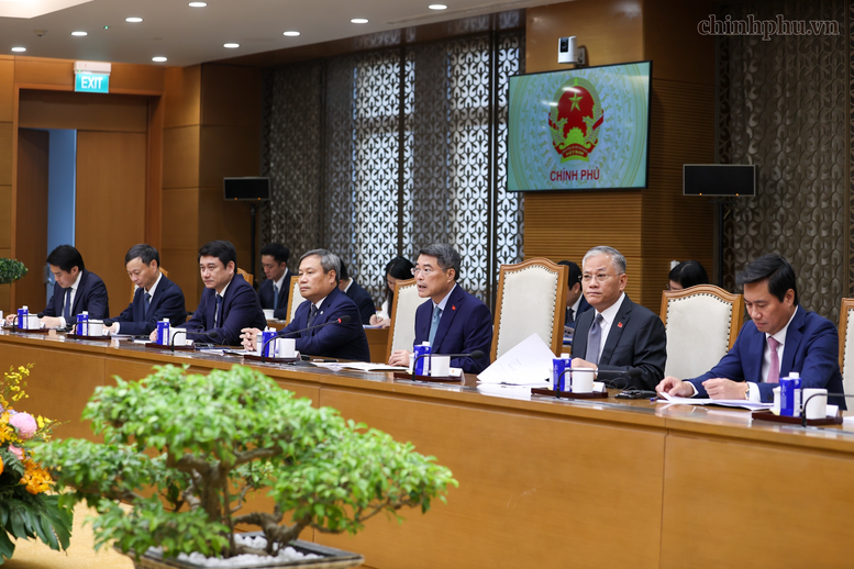 Thủ tướng Lê Minh Hưng: Đưa hợp tác kinh tế biển thành trọng tâm, ưu tiên trong quan hệ với Đức - 3