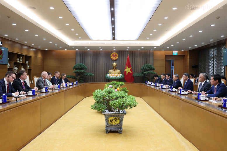 Thủ tướng Lê Minh Hưng: Đưa hợp tác kinh tế biển thành trọng tâm, ưu tiên trong quan hệ với Đức - 6