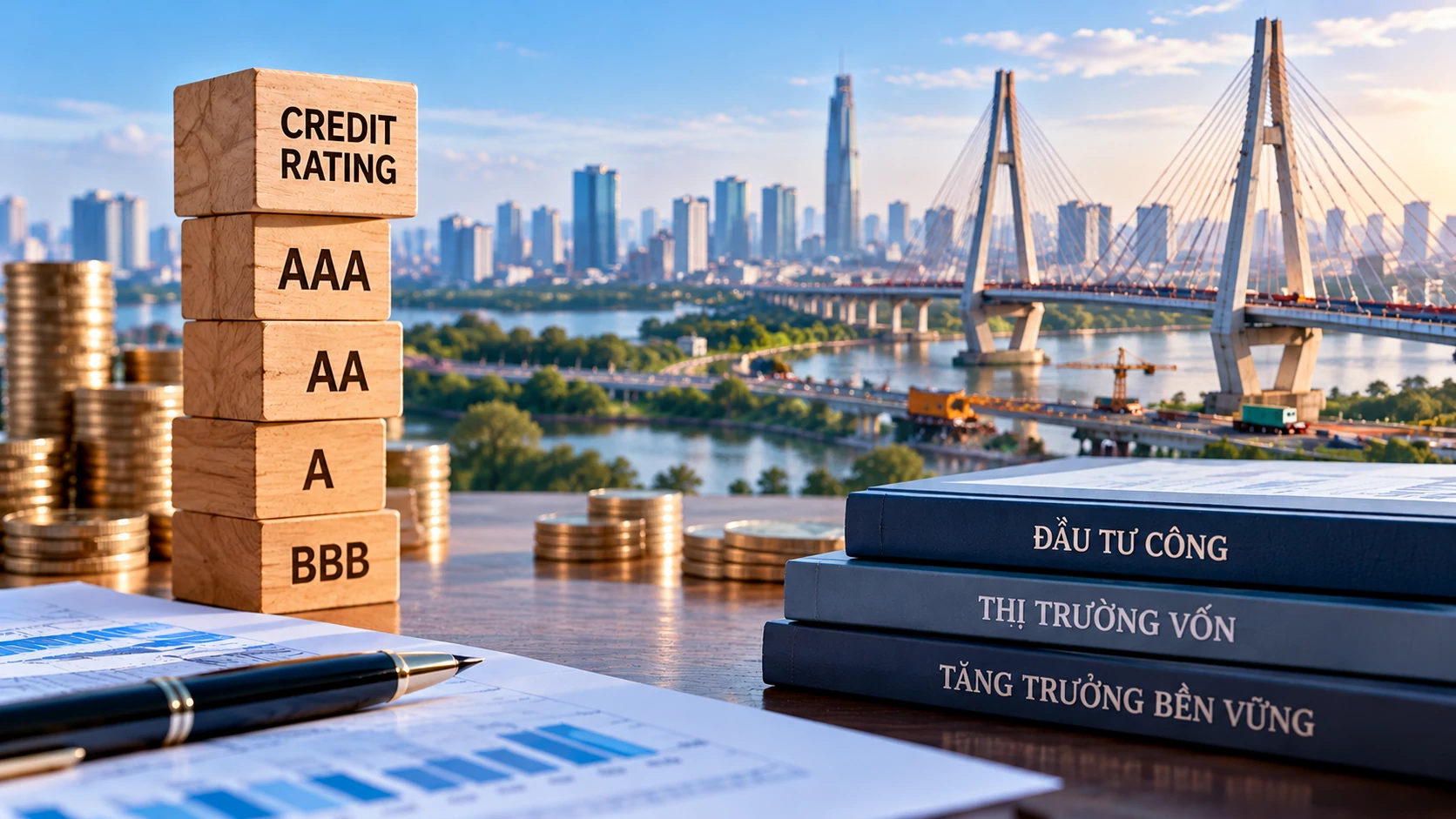 Triển vọng tín nhiệm Việt Nam: Khơi thông dòng vốn, củng cố nền tảng tăng trưởng Triển vọng tín nhiệm Việt Nam: Khơi thông dòng vốn, củng cố nền tảng tăng trưởng