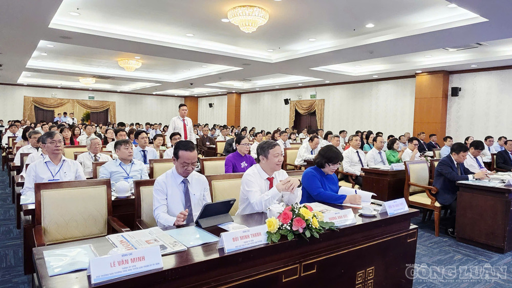 Quang cảnh Đại hội. Ảnh: CK. clo_br_11.jpg