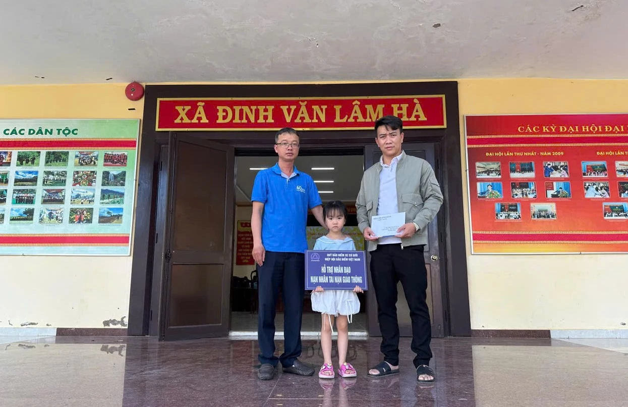 Quỹ Bảo hiểm xe cơ giới hỗ trợ nhân đạo nạn nhân tử vong do tai nạn giao thông tại Lâm Đồng, Bắc Ninh