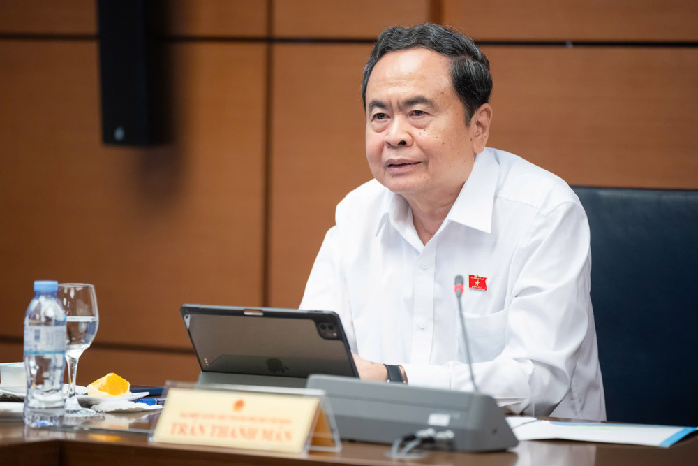 Chủ tịch Quốc hội Trần Thanh Mẫn. Ảnh: QH chu-tich-quoc-hoi-mo-rong-khu-vuc-cam-khoi-thuoc-xu-phat-nghiem-nhu-singapore.jpg