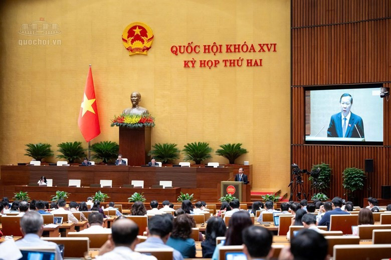 Kỳ họp thứ 2 , Quốc hội Khóa XVI bước sang tuần làm việc thứ 2. Ảnh: QH quoc-hoi.jpg