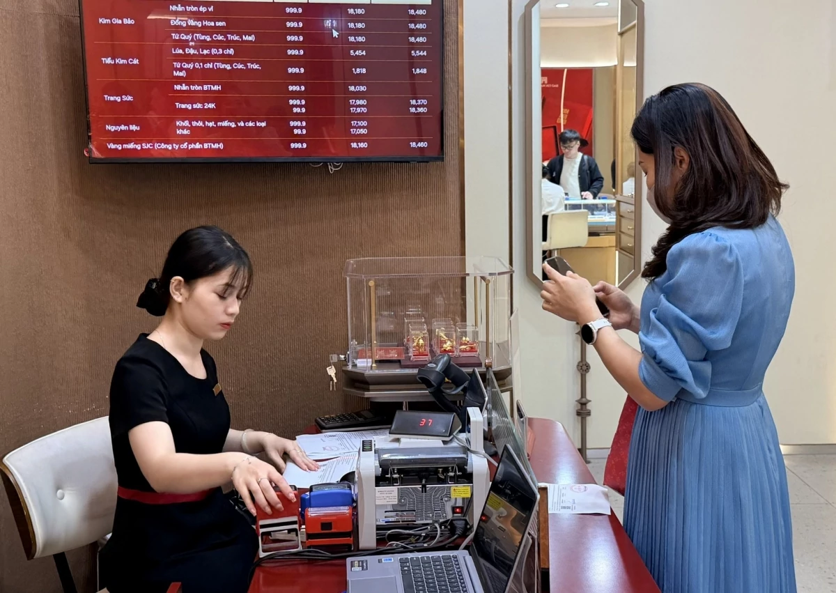 kinh doanh vàng