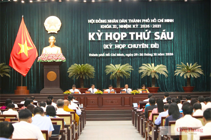 HĐND TP. Hồ Chí Minh khai mạc kỳ họp thứ sáu (kỳ họp chuyên đề).
