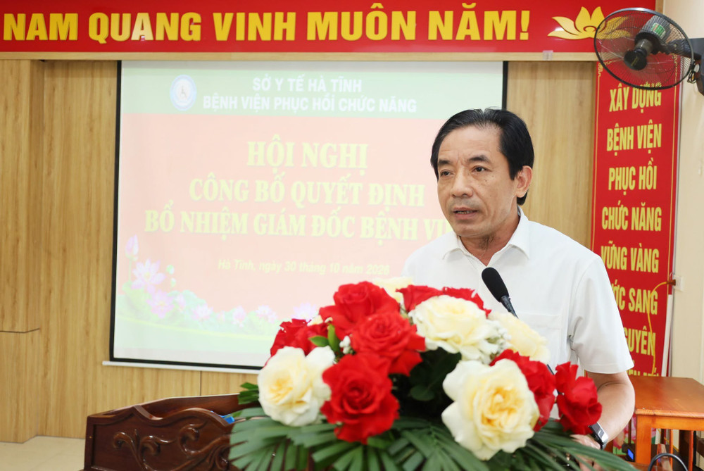Phó Giám đốc Sở Y tế Lê Chánh Thành phát biểu giao nhiệm vụ 866902262-1381097387563290-3082196972292517594-n.jpg