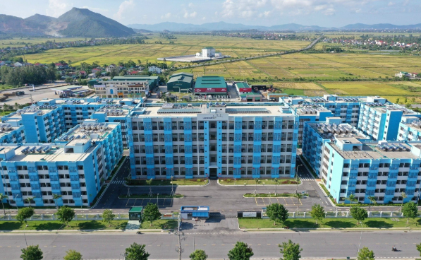Nhiều dự án nhà ở xã hội, nhà ở công nhân đang được triển khai tại Nghệ An (Ảnh minh họa)